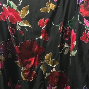 Floral blouse with cami